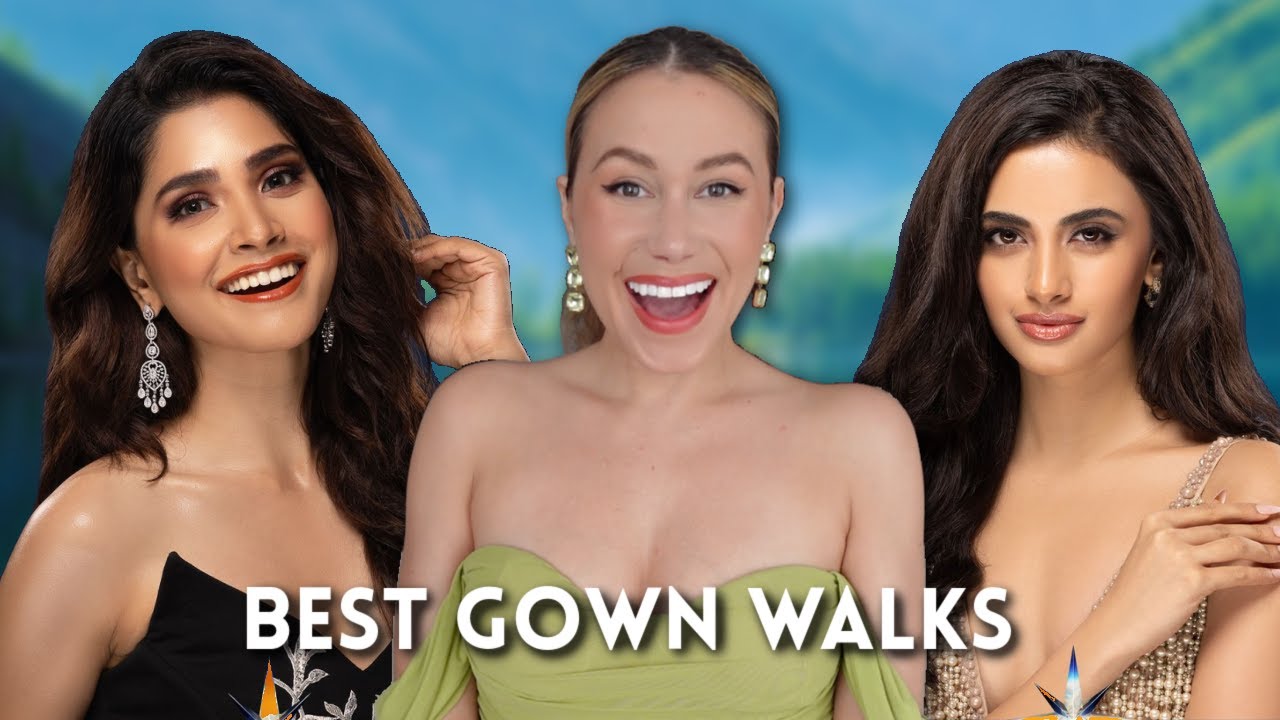 Miss Universe India 2024's MOST STUNNING Gowns!