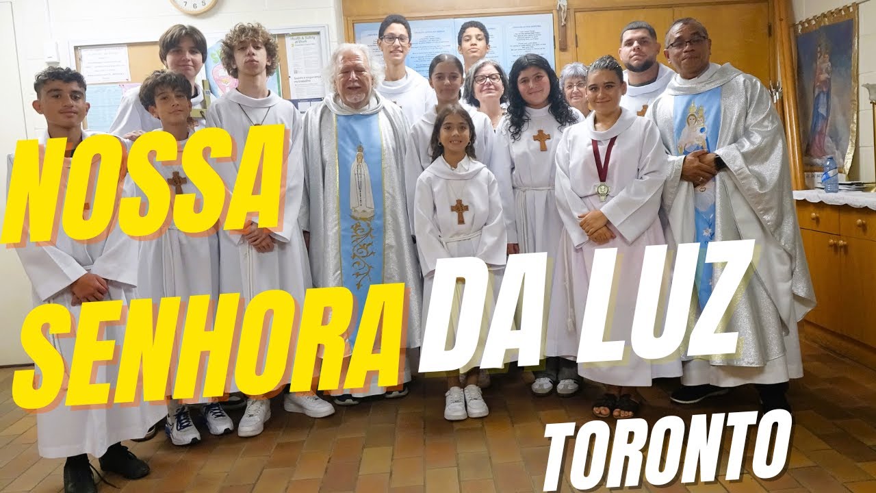 Igreja De Sao Mateus Festas Em Honra De Nossa Senhora Da Luz Toronto