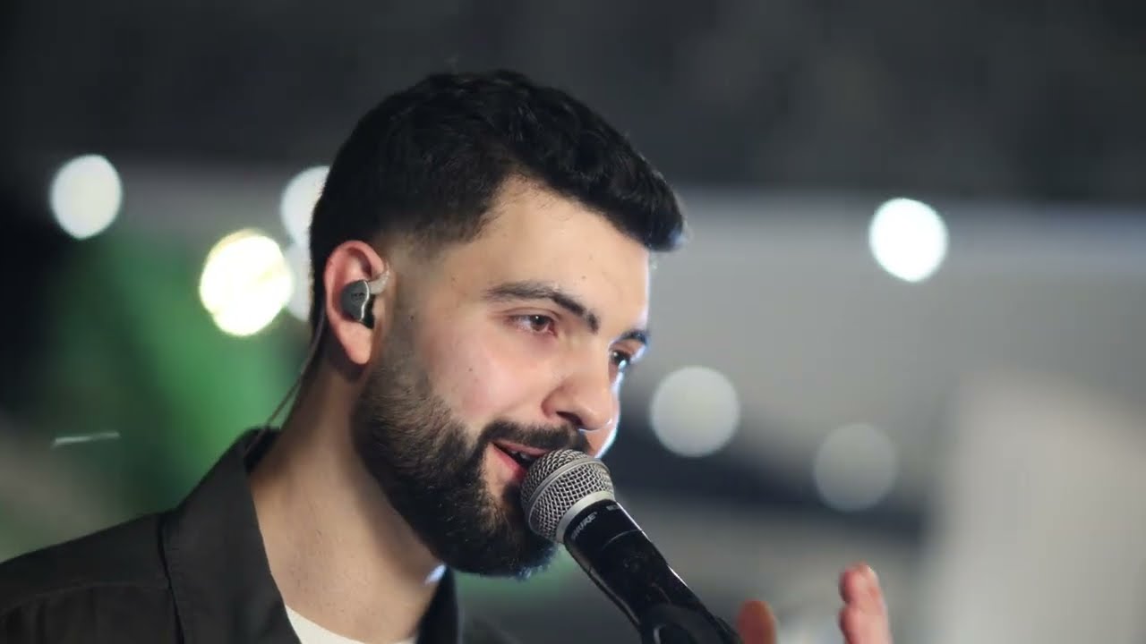 لؤي عزه - راضيناك + خلص الدمع | Louai Azeh - Radeinak + Khalas El Damaa (Cover Live)
