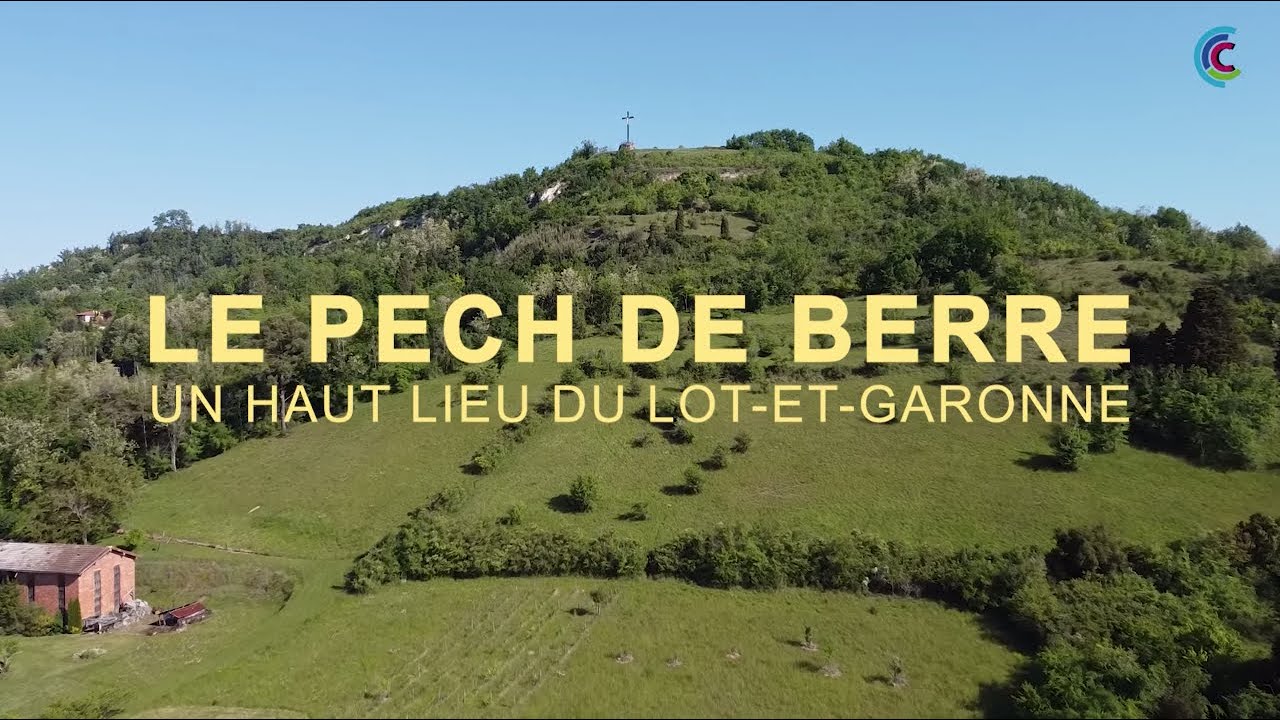 Géologie & Paysages - Le Pech de Berre, Haut Lieu du Lot et Garonne (46)