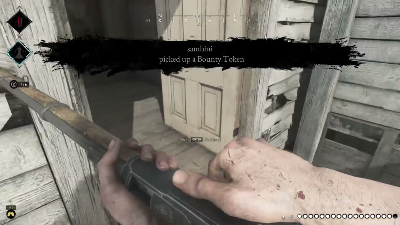 infantry high vel: hunt showdown