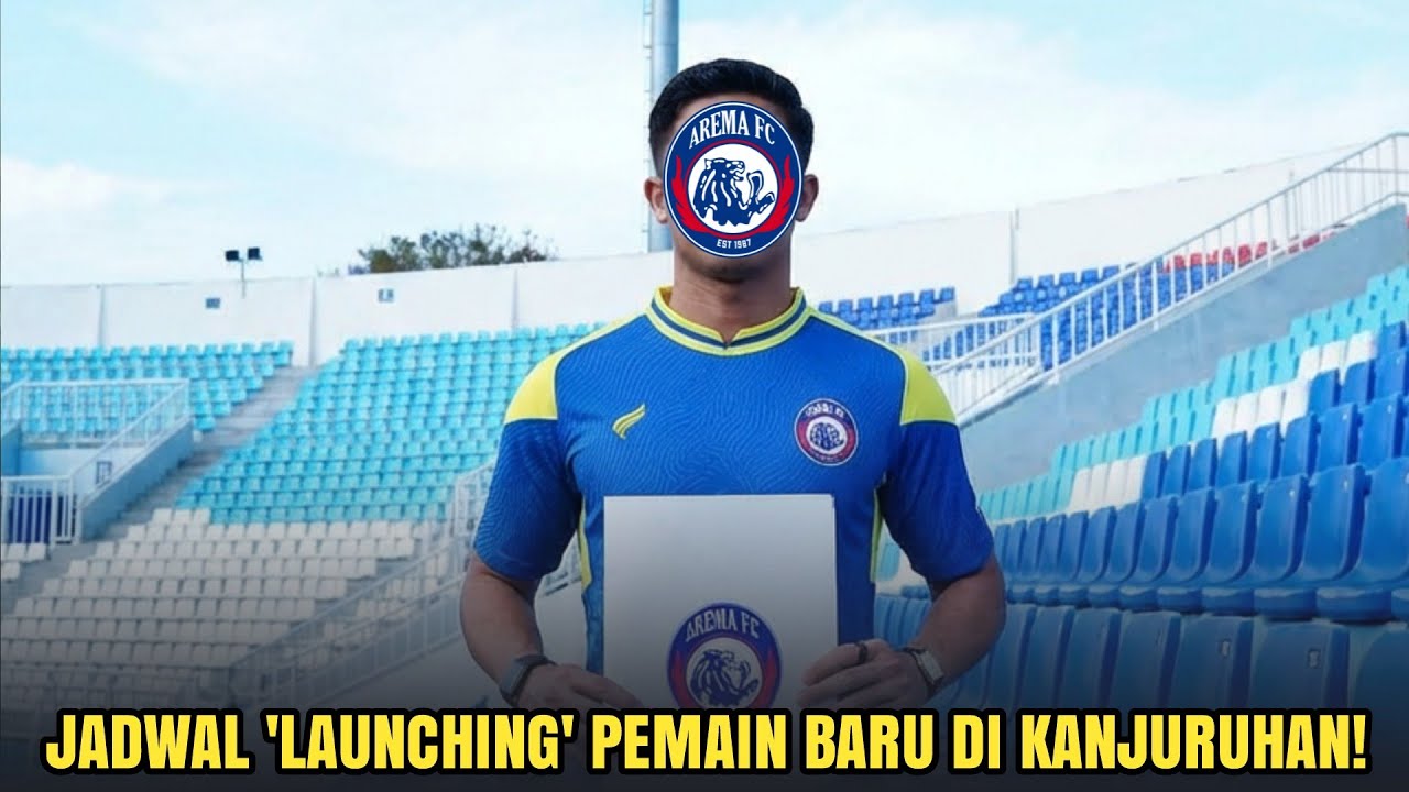 MBOIS LOOP! Jadwal Launching 2 Pemain Baru Arema di Kanjuruhan