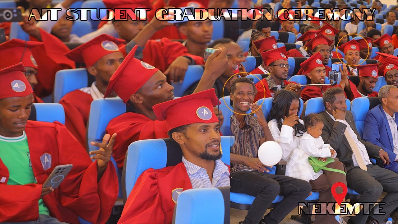 AIT Art School—Student Graduation Ceremony Highlights