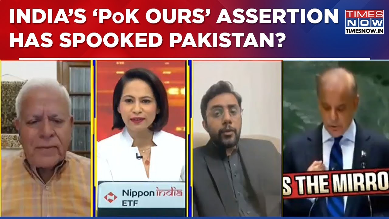 Pakistan Spooked Over 'PoK Ours' Assertion, 'Whines' In U.N, S Jaishankar Shows Mirror | Debate