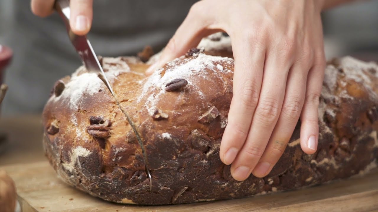 Pain Artisan aux 2 noix et au miel