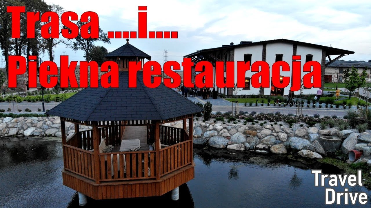 Trasa Kolbudy Lublewo Bąkowo Gdańsk - Przypadkiem Piękna Restauracja po drodze.