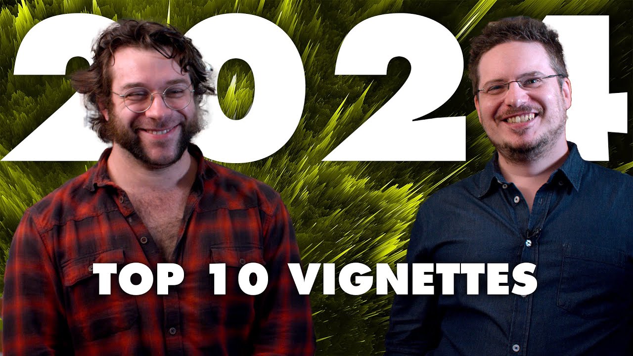 2024 - 6 : TOP 10 Vignettes