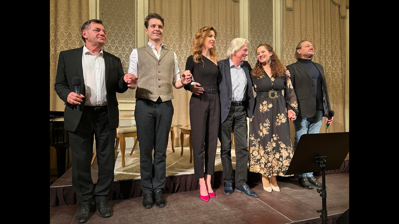 Vágó Bernadett-Miller Zoltán-Horváth Mónika-Jenővári Miklós a Musical Klubban 1. rész