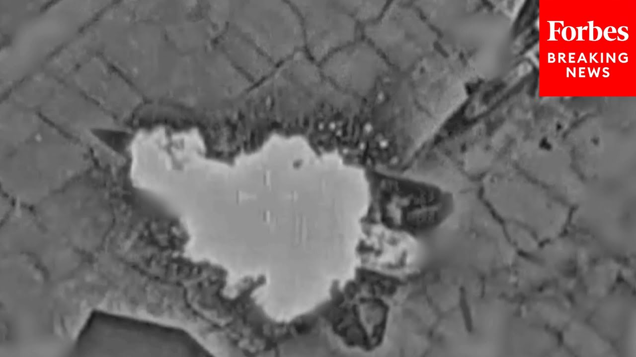 Israel Defense Forces Release Footage Of Strike On 2 Iranian Fighter Jets At  Tehran Airport