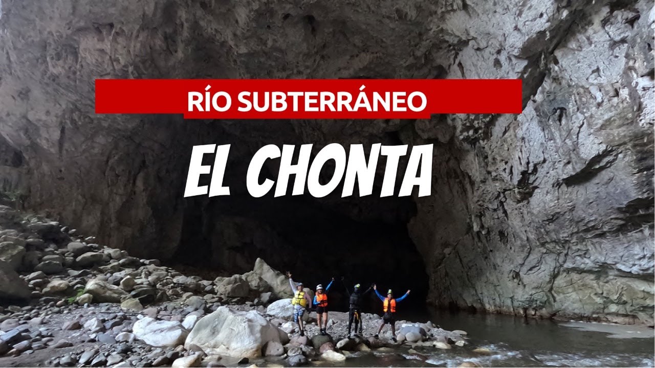 CONOCIMOS EL RÍO SUBTERRÁNEO 