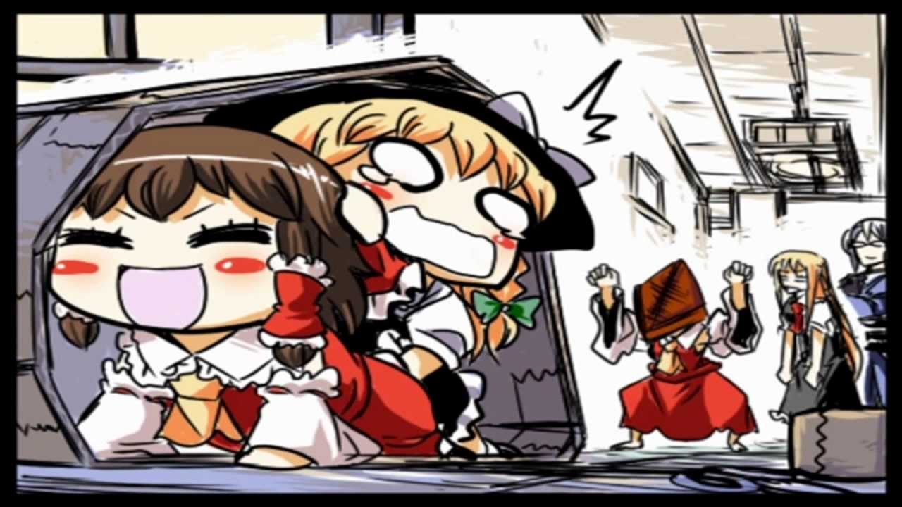 [English] 東方幼霊夢2 : Touhou Osana Reimu 2