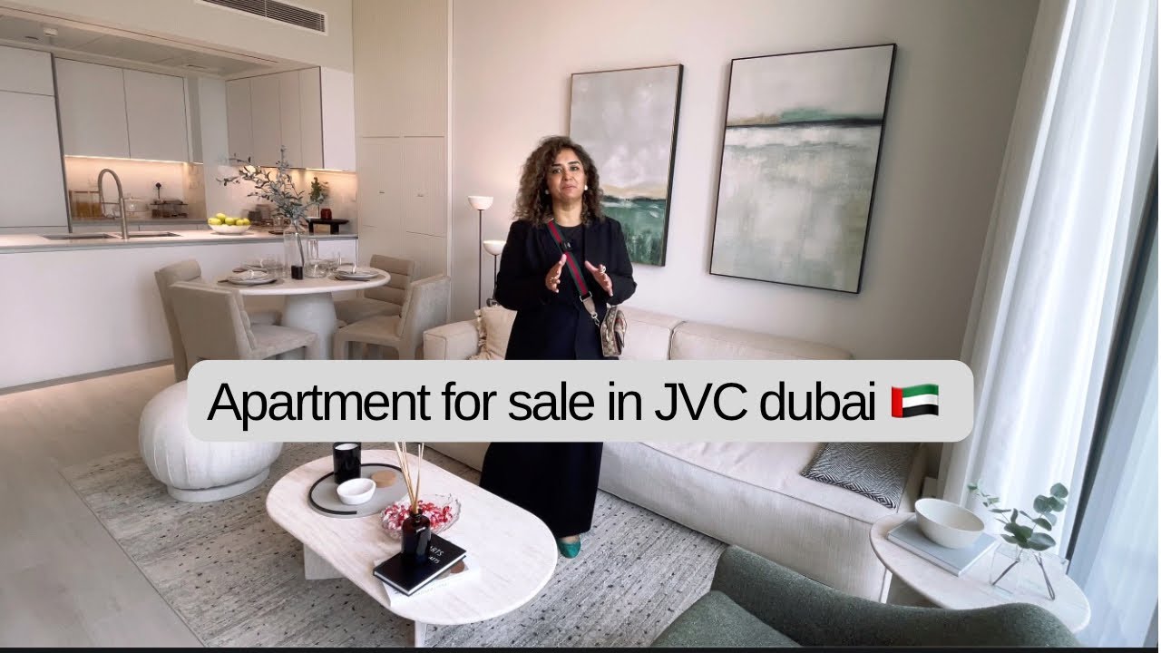 Apartment For Sale In JVC Dubai @DubaiLens-Qurat