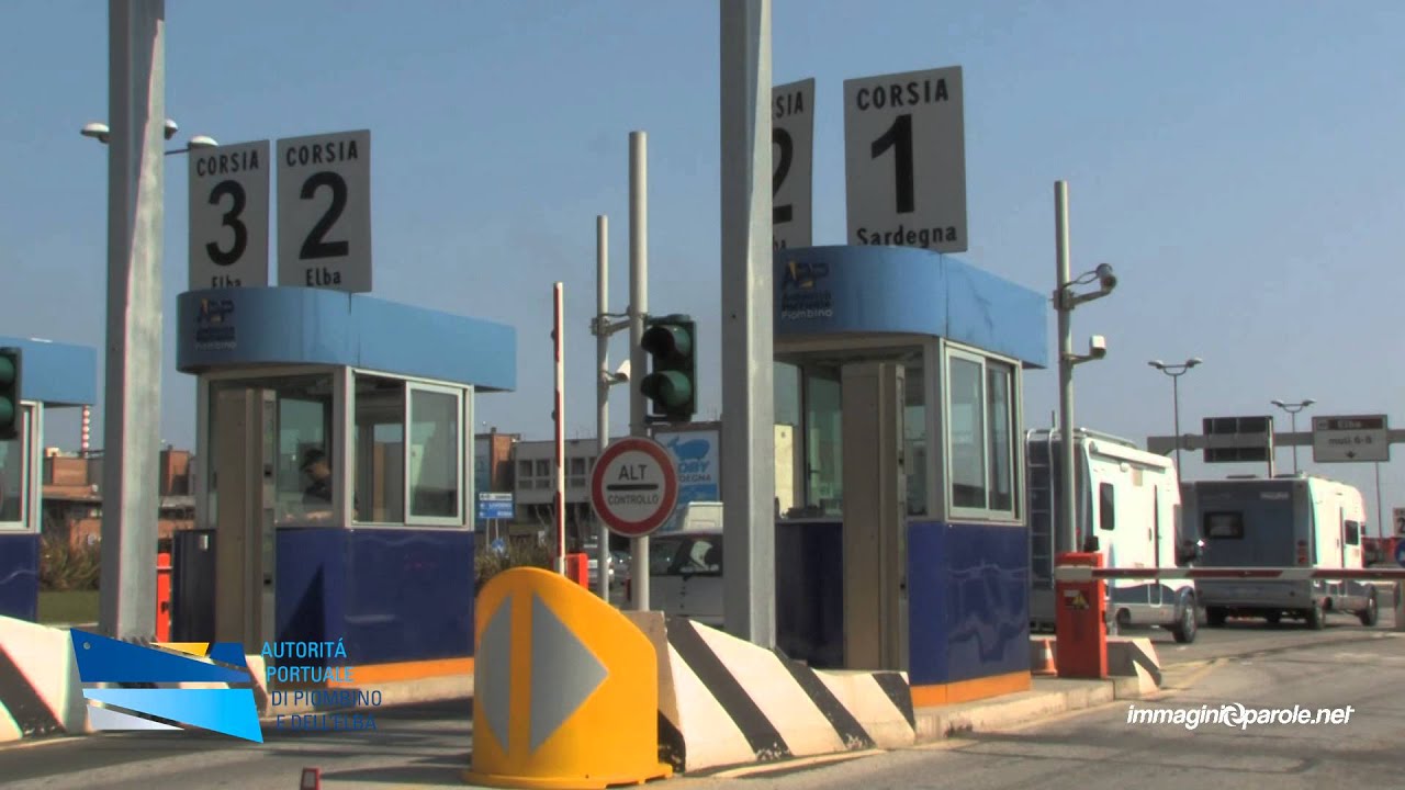Porto Piombino traffici e attività