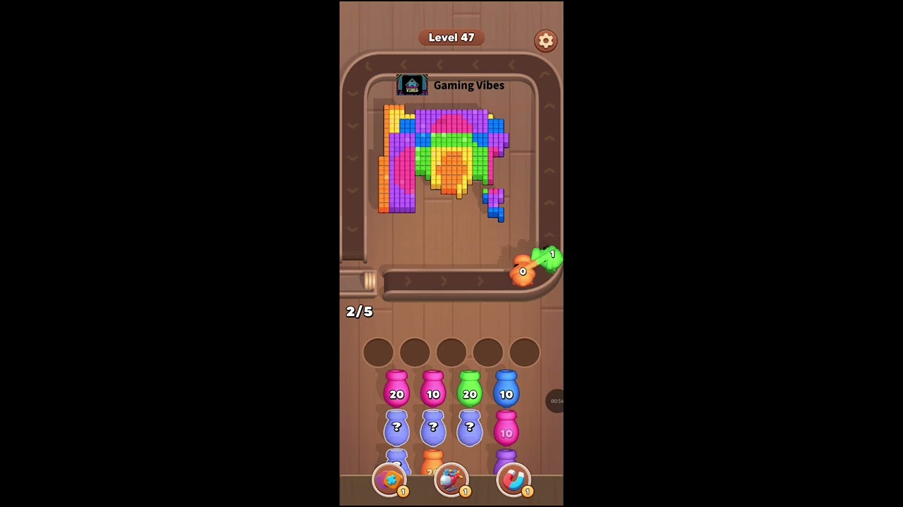 Cube Breaker Level 47 Walkthrough Solution