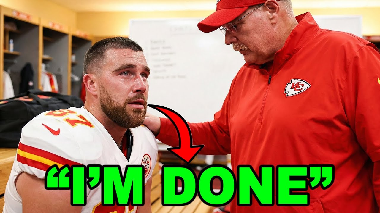 What Andy Reid Told Travis Kelce After the Loss Was Never Meant to Be Public