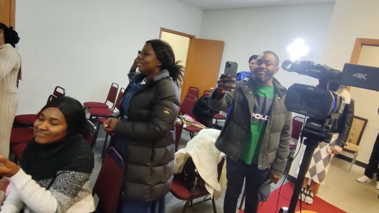 COUPLE PASTEUR ROBERT NDAYE A IOWA TABERNACLE CHURCH
