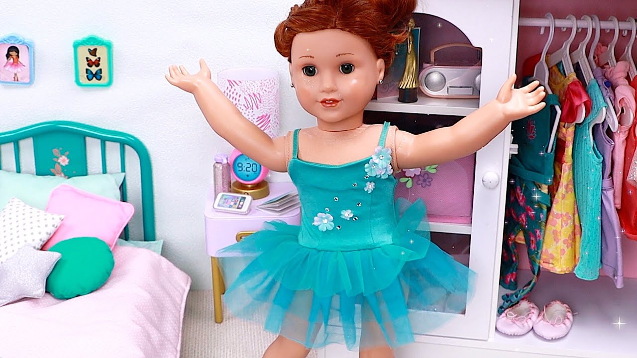 Discover the PERFECT bedroom for Ballerina Dolls!