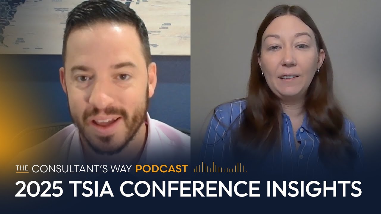 A Special Consultant's Way Podcast: 2025 TSIA Conference