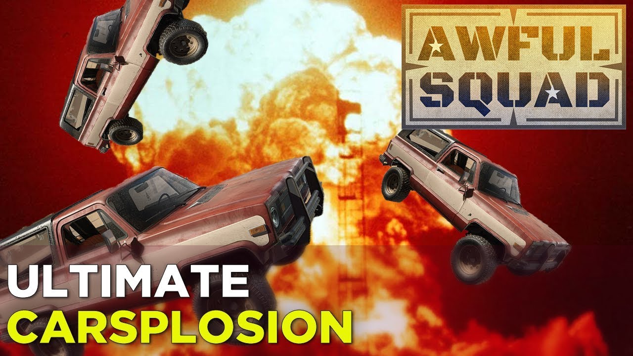 AWFUL SQUAD CARMAGEDDON — Griffin, Russ, Simone, Jenna, Justin, and Travis