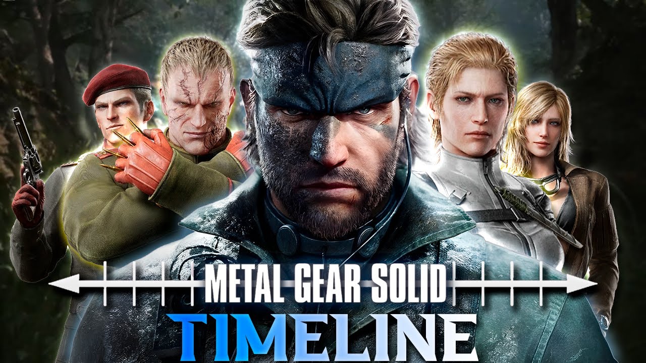 Metal Gear Solid: A Timeline Lendária (1/3) | A Origem da Saga