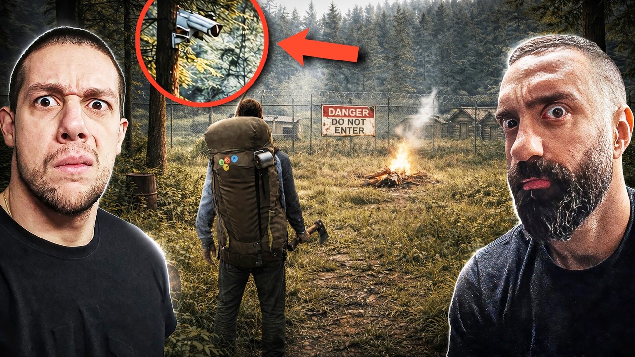 Kiedy odkryjesz, że ktoś Cię obserwuje!