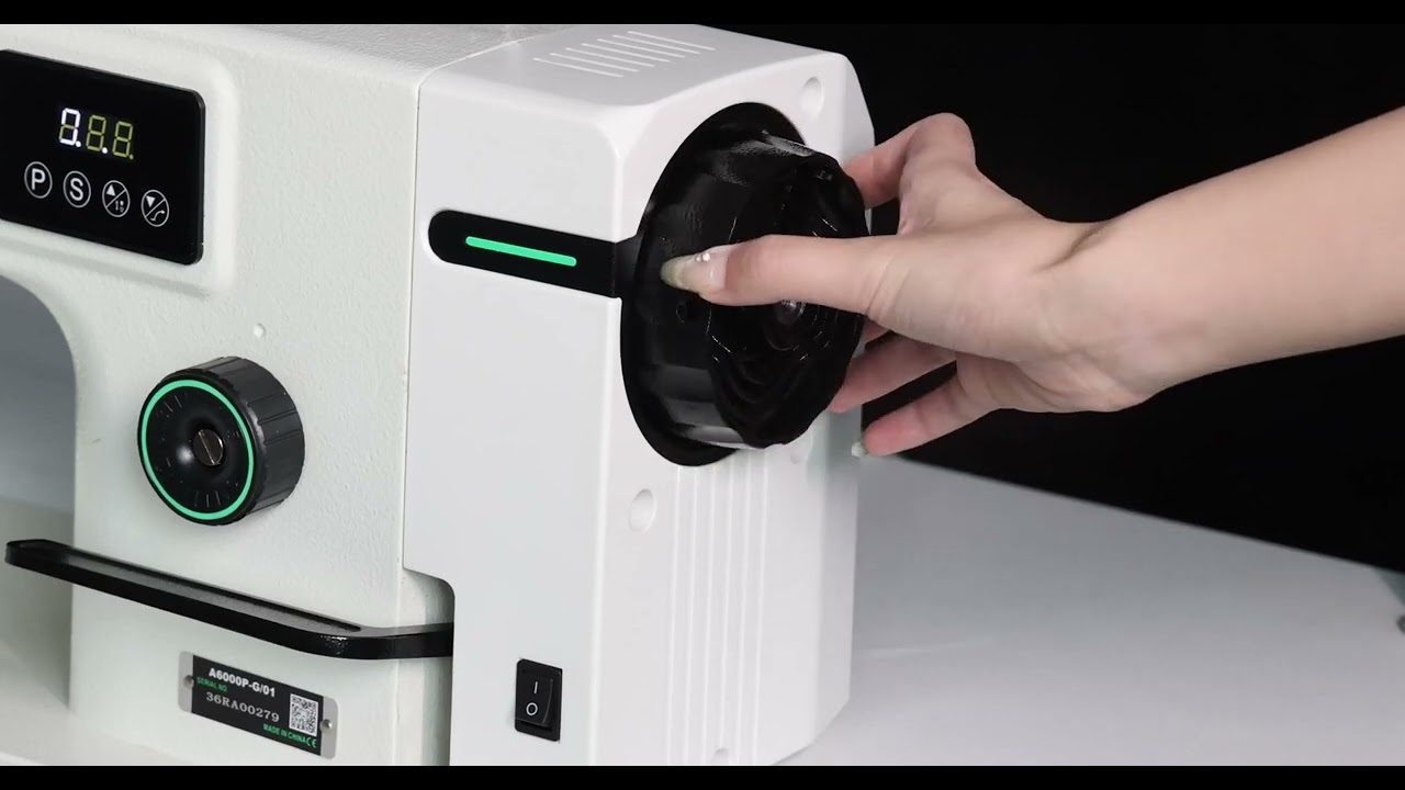 ZOJEA6000P-G DIRECT DRIVE HIGH SPEEDLOCKSTITCH MACHINE