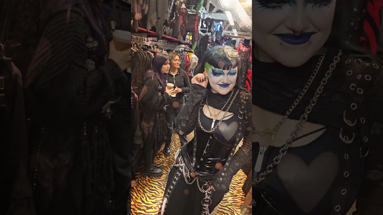 WANT TO BE THE LOUDEST GOTH IN THE ROOM? GET SOME NEW ACCESSORIES AT 2620 W FLETCHER