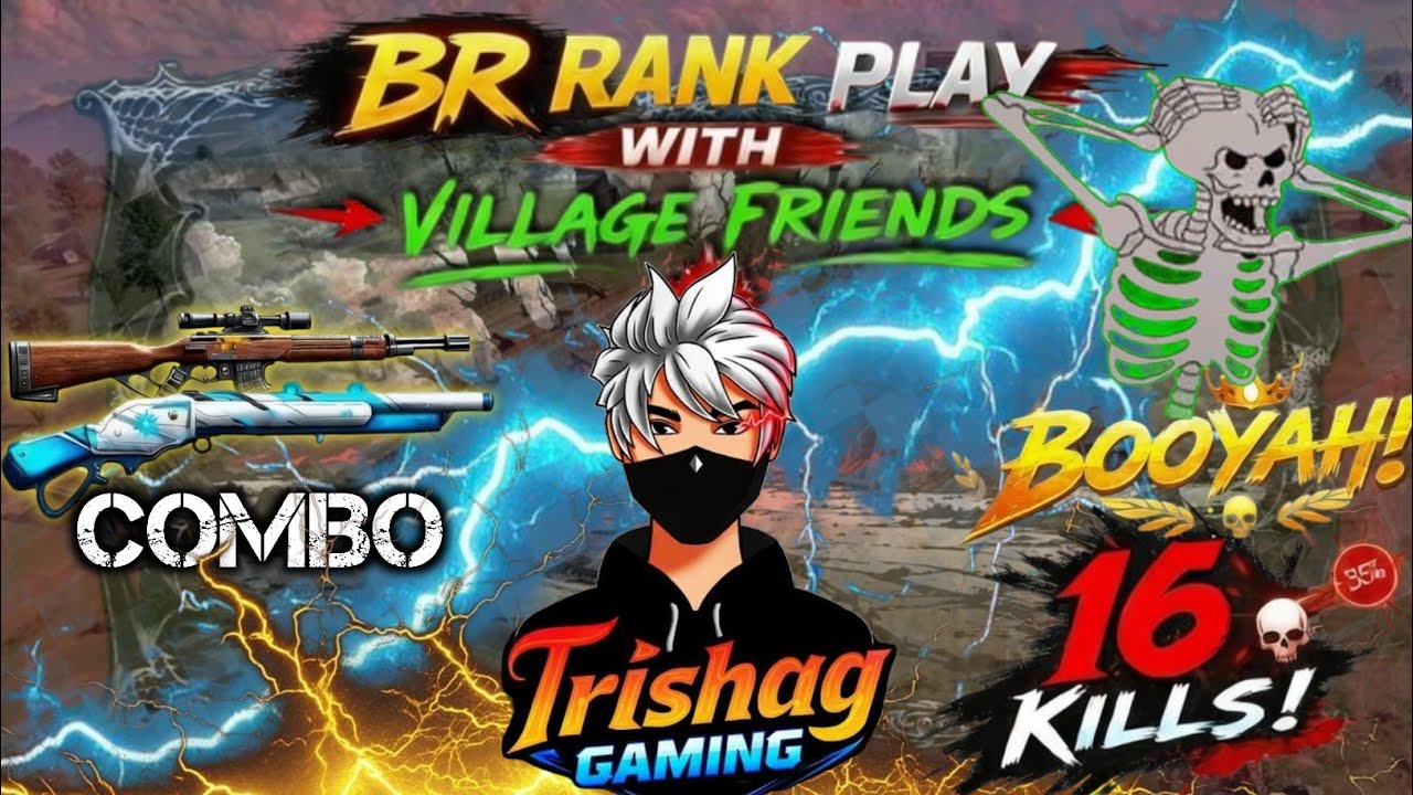 BR RANK WITH VILLAGE FRIENDS M1887 AND AC80 COMBO 