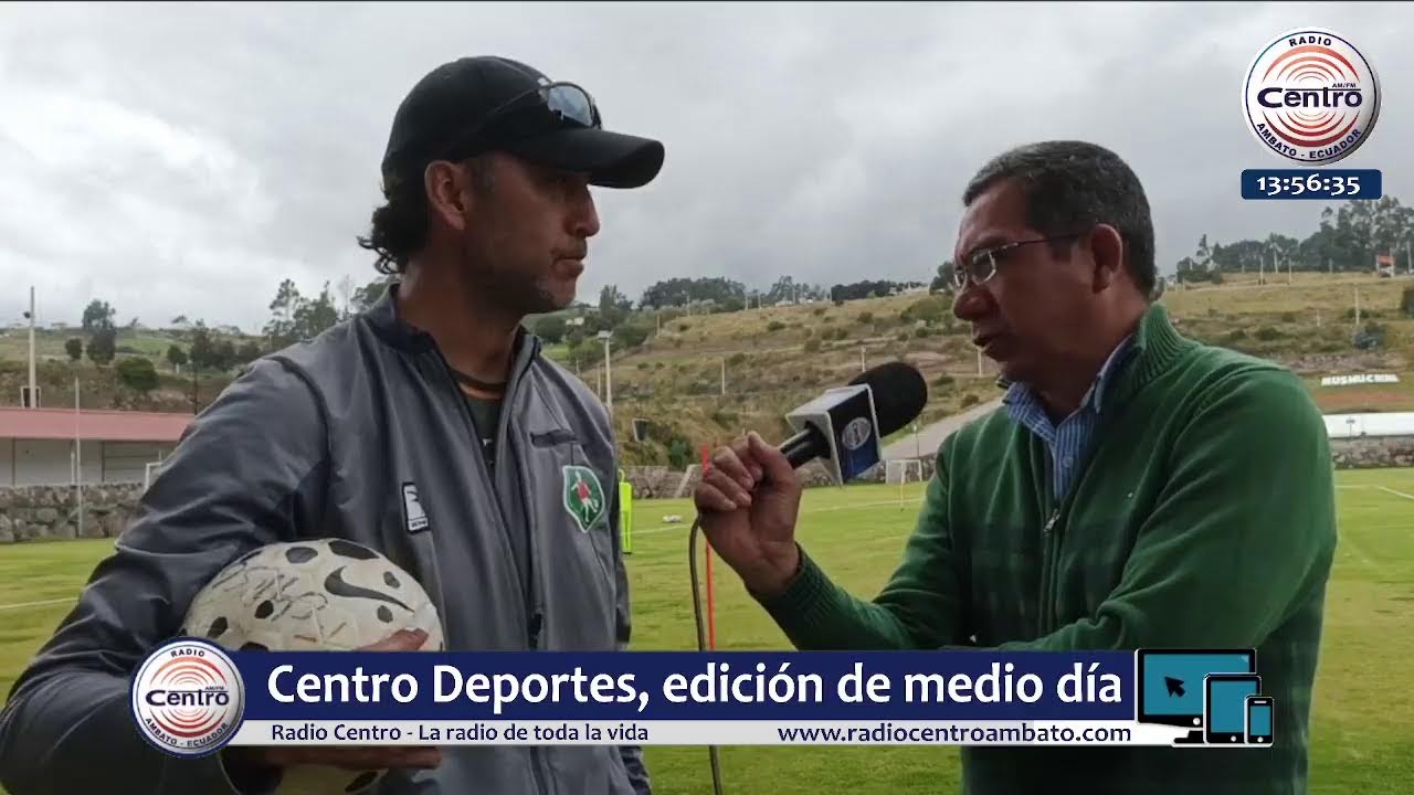 EN VIVO | Centro Deportes meridiano