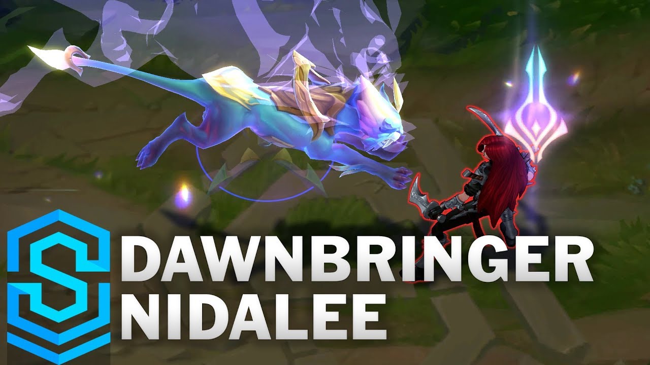Dawnbringer Nidalee Skin Spotlight - League of Legends
