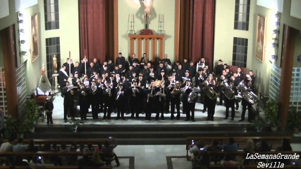 Concierto AM Santa Cecilia en Padre Pío- Saeta,Virgen de las Angustias y Himno