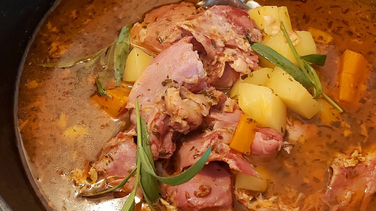 Ciorba de Cartofi cu Ciolan si Tarhon- Reteta pas cu pas @IulyaFoodStation
