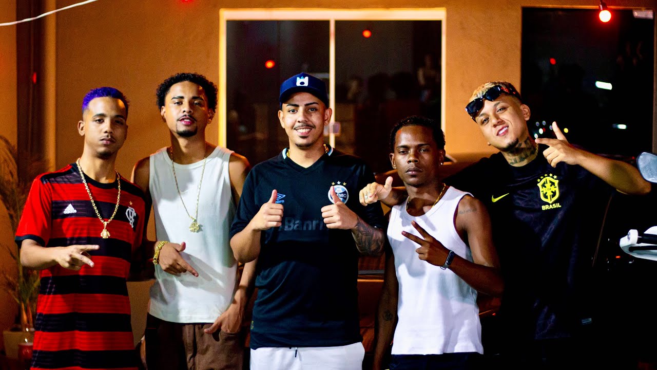 MC DUDU HR, MC GUEGUEL, MC YAM, MC DB - LINHA DE FRENTE   (Vídeo Clipe Oficial) DJ MARCUS VINICIUS