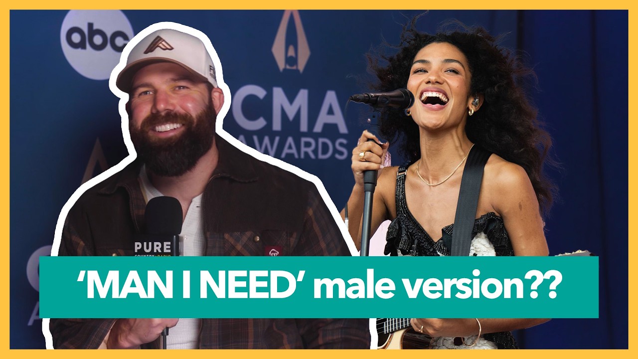 Jordan Davis Talks His Favourite Album & Love for Olivia Dean’s Music!