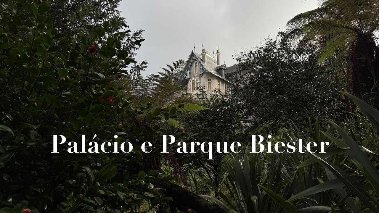 Biester Palace | A hidden romantic palace near Sintra
