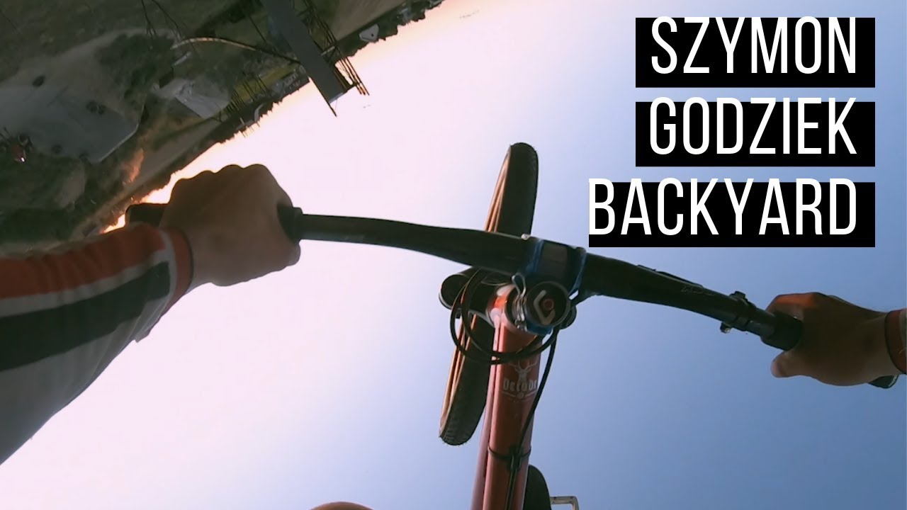 Szymon Godziek uczy mnie jak wykonywać ewolucje II 🚴&zwj;♂️ MACUKyard Vlog #12