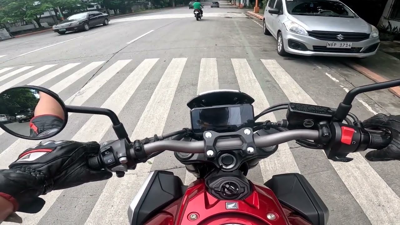 Honda cb650r screamer bike  kaya nabang sumabay sa mga bigger cc bikes?
