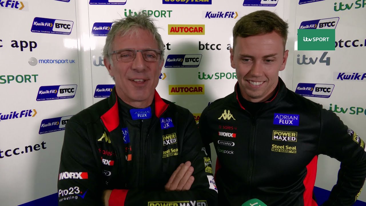 Steve Rider chats to Jason Plato and Dan Lloyd | BTCC 2021