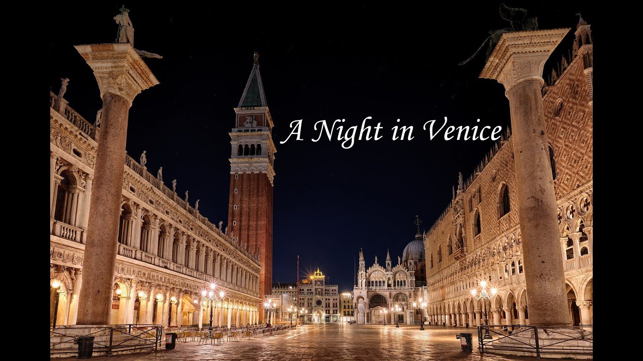 What is there to do at night in Venice?