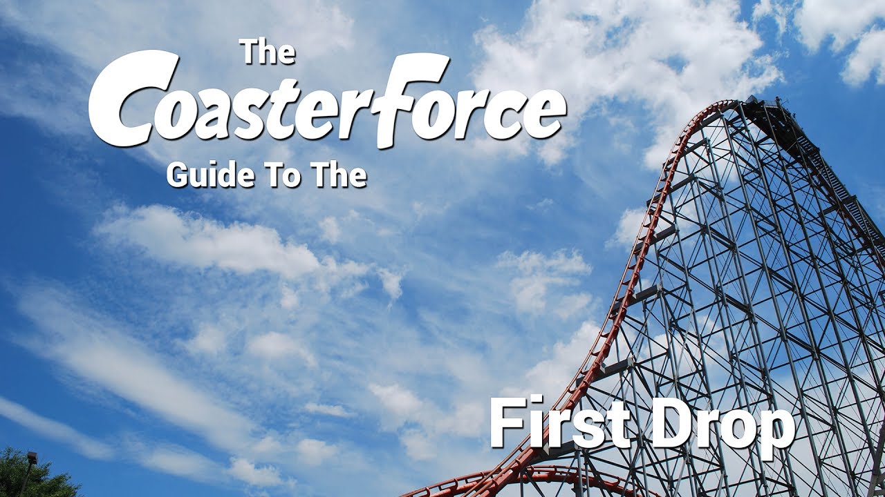 CoasterForce Guide to the First Drop - Table of Elements series