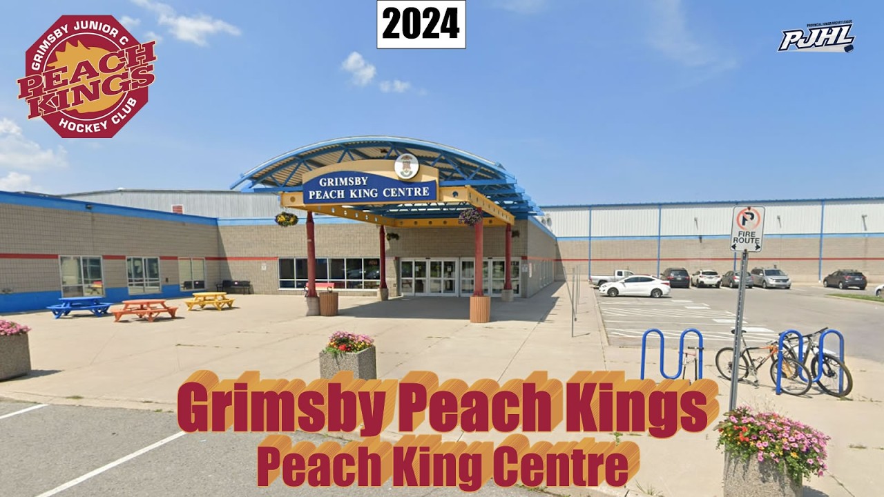 🏒 Peach King Centre - Grimsby Peach Kings 2024 panorama
