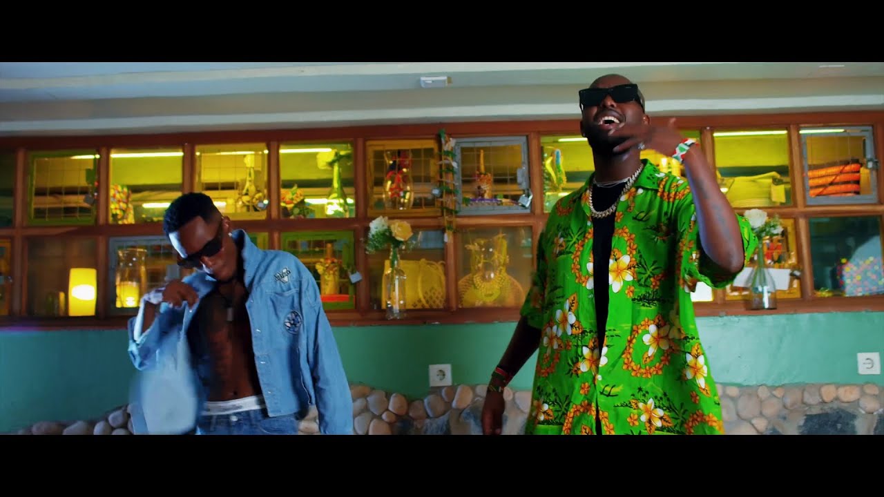 Low - Latinum Ft. Eddy Kenzo[Official Music Video]