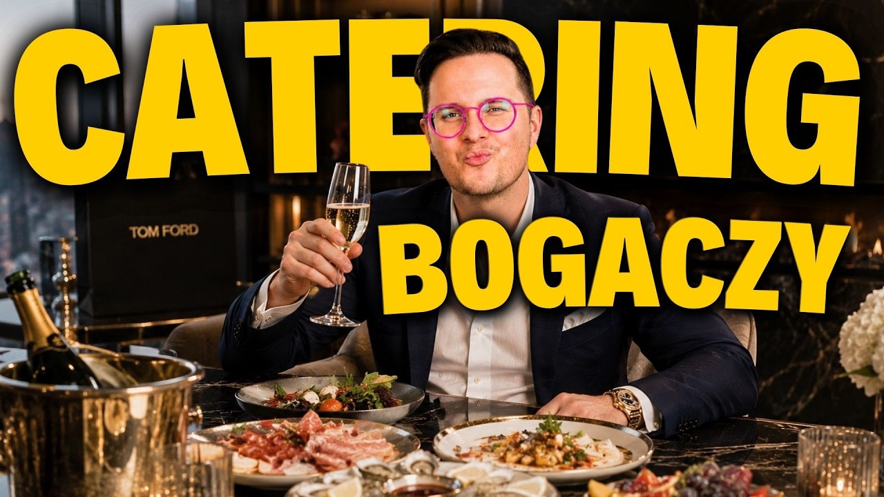 NAJDROŻSZY CATERING W POLSCE DLA BOGACZY - CZY TO JESZCZE JEDZENIE CZY JUŻ LUKSUS?!