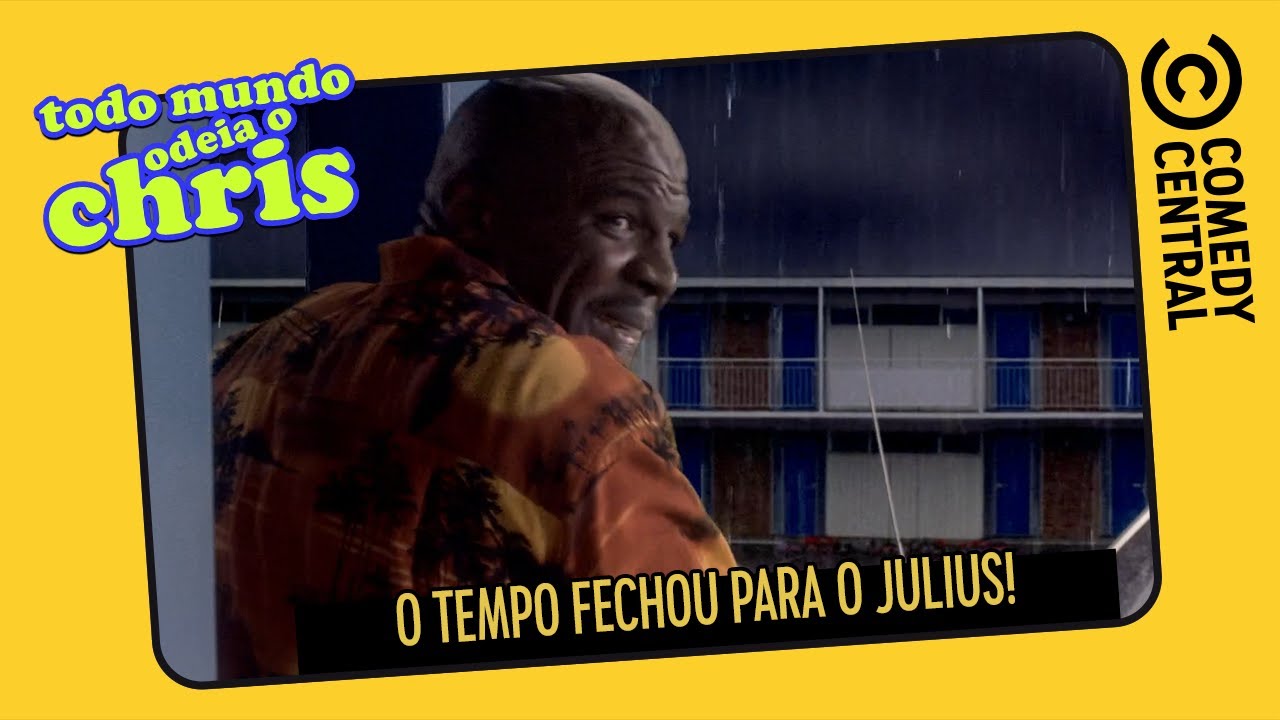O tempo FECHOU para o Julius!!! | Todo Mundo Odeia O Chris