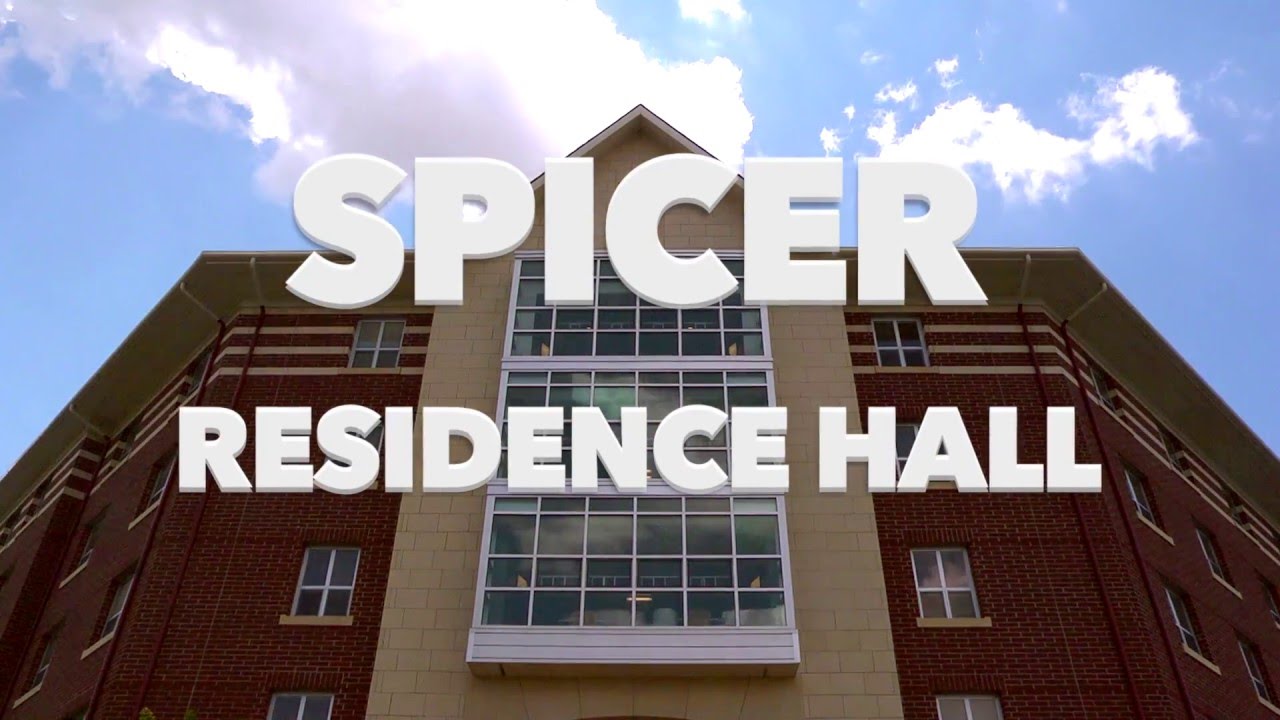 Spicer Residence Hall at The University of Akron Tour