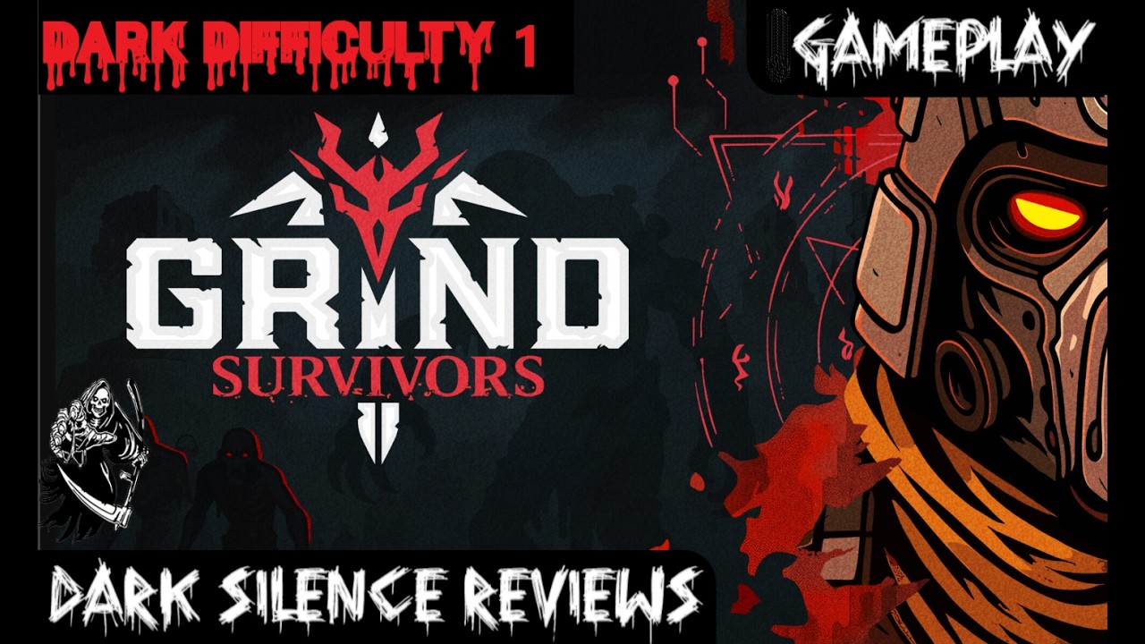Grind Survivors - Dark Difficulty 1 Burned Forest