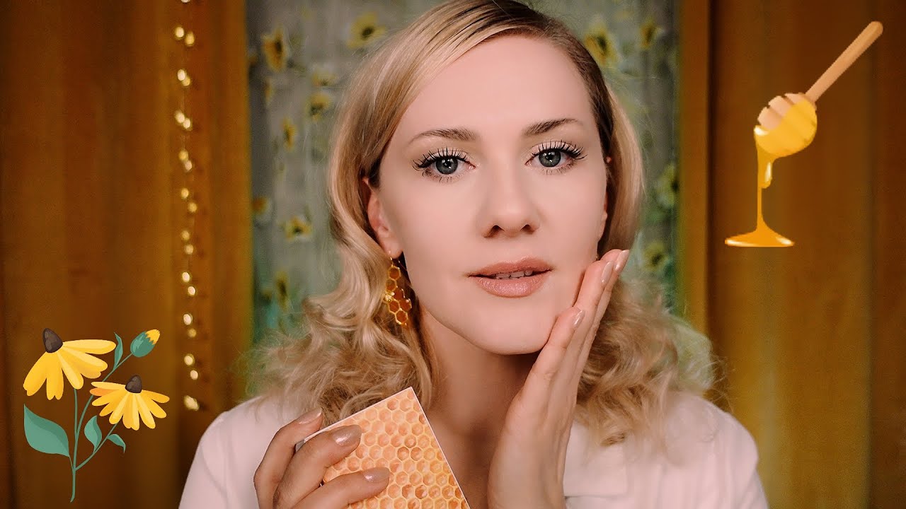 Delightful HONEY Treatment 🍯 FAST ASMR Whisper