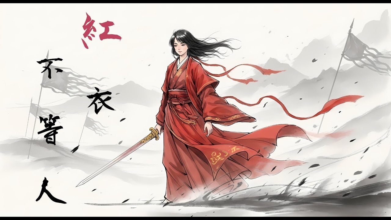 紅衣不等人 | 風起紅衣，笑斬天下不平 | 巾幗史詩曲 Gufeng Epic EchoXU