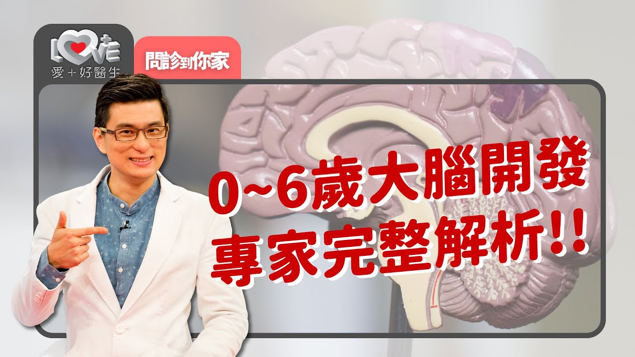 0~6歲前做這些玩這些增進腦力發展完整解析！ ‖ 黃瑽寧（黃鈞蔚、徐瑜亭）