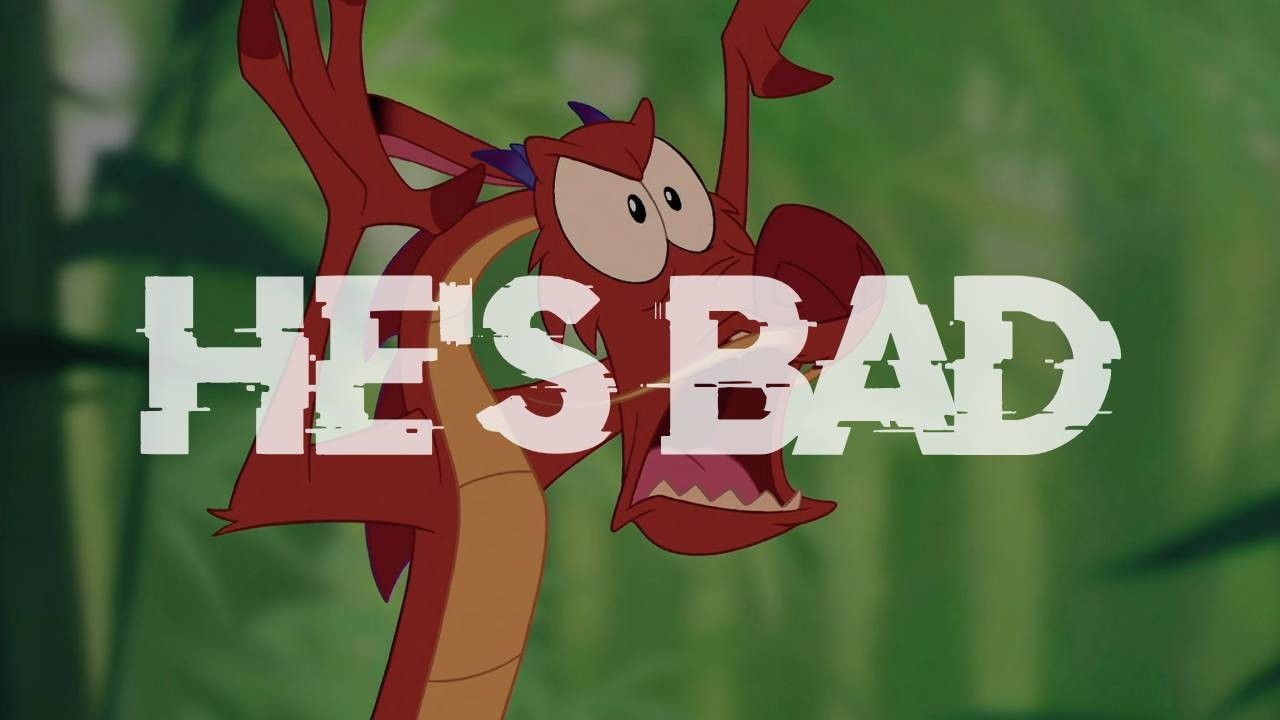 Why Mushu Is A Bad Character